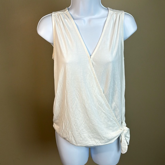 Banana Republic Sandwash Modal crossover tank - Picture 1 of 7